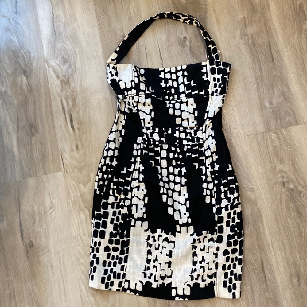 Vintage versus Versace dress